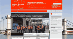 Desktop Screenshot of epa-orsa.fr
